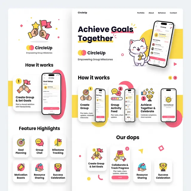 CircleUp — Micro-Accountability Community App image 2