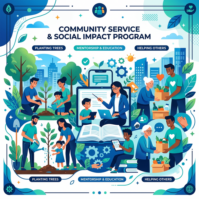 Community Service (×2)