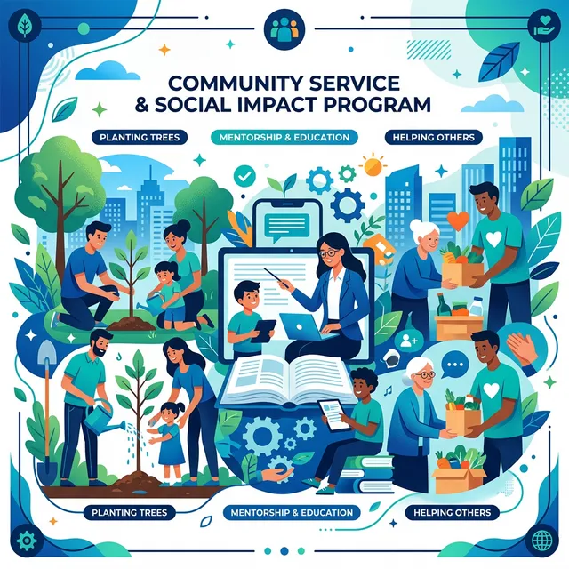 Community Service (×2) cover