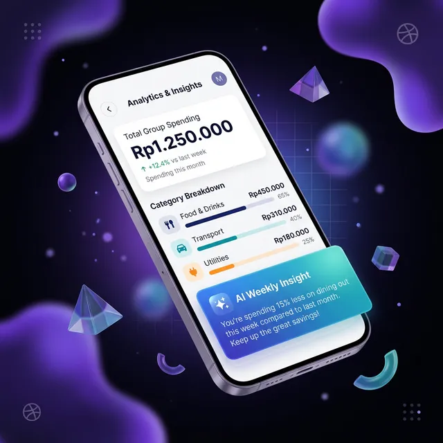 SplitMind — Smart Bill Splitter image 2