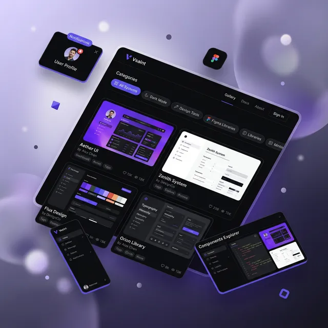 Vsaint — Ultimate CSS Design Vault image 1